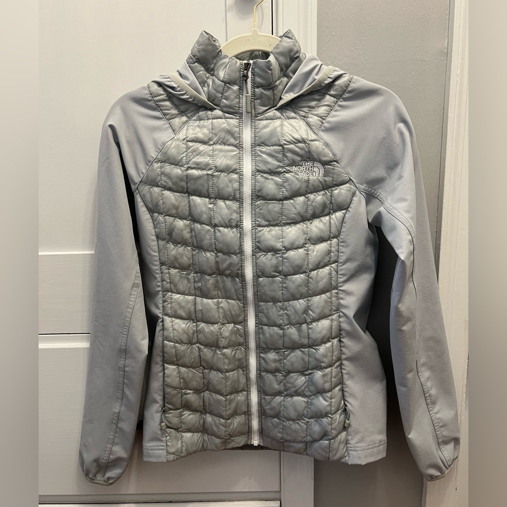 The North Face Women's Silver Thermoball Jacket